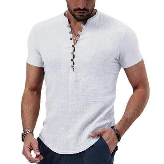 3D Digital Printing Men's Clothing Summer Short Sleeve Shirt - PrimeMalePrimeMalePrimeMale