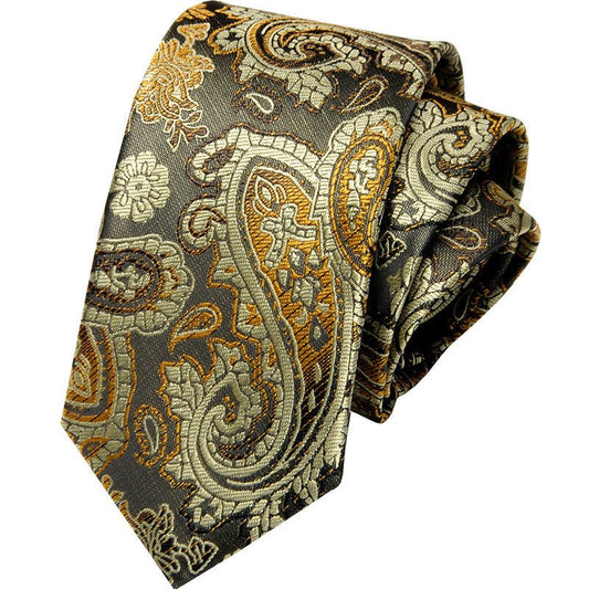 Korean Style Men's Business Formal Business Working Tie - PrimeMalePrimeMalePrimeMale