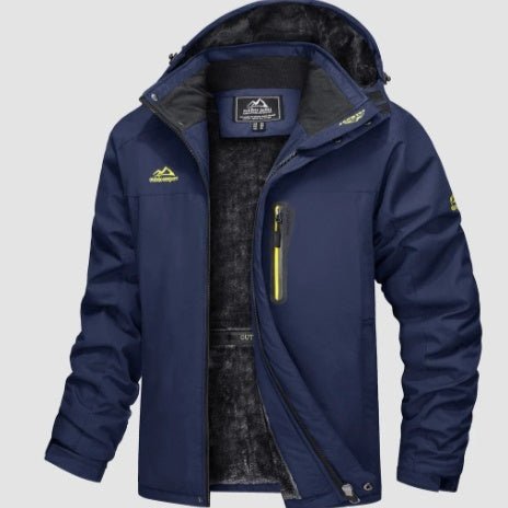 Men's Outdoor Warm And Fleece Jacket - PrimeMalePrimeMalePrimeMale