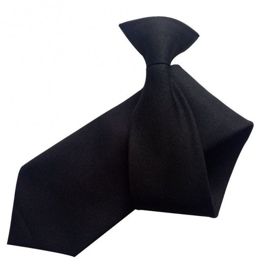 Security Check Wedding Funeral Security Tie Black Buttons Tie - PrimeMalePrimeMalePrimeMale