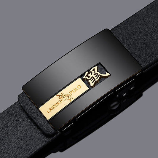 Zodiac Belt Men's Simplicity - PrimeMalePrimeMalePrimeMale